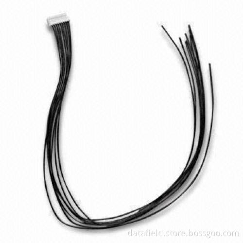 1.0mm Pitch IDC Connector with UL1569-30AWG Cable and JST Connector